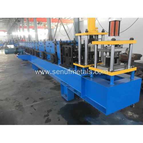 Gable Border and Snow Stopper forming machine